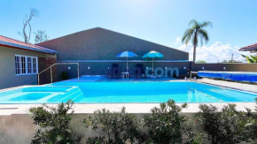 Casa Aconchego I - Piscina aquecida com hidromassagem - 300m da praia